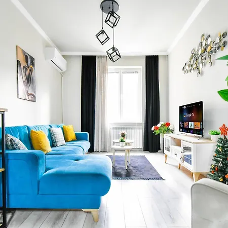 2br Downtown Next To Nevski Cathedral - Ac Apartment